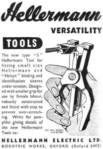 3.	1944 advertisement for the Hellermann Binding System