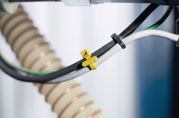 Industrie 4.0: Wie RFID-Kabelbinder bei rauen Bedingungen in der Produktion die Rückverfolgung vereinfachen